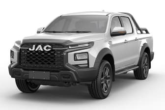 Grey 2024 JAC T9 UTE Dual Cab Pick-up Oasis (4X4)