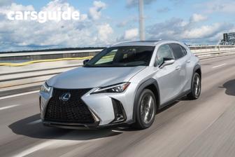 Blue 2019 Lexus UX200 Wagon Luxury