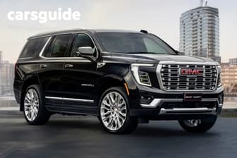 Blue 2025 Gmc Yukon Wagon Denali