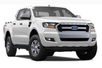 Grey 2017 Ford Ranger Dual Cab Utility Xlt 3.2 (4X4)