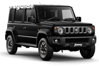 White 2024 Suzuki Jimny Wagon Xl