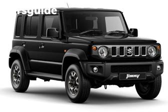 Grey 2024 Suzuki Jimny Wagon Xl