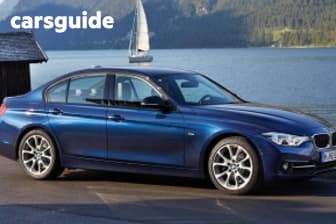 Silver 2015 BMW 330I Sedan Sport Line