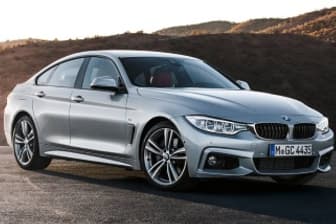 White 2021 BMW 420I Coupe Gran Coupe Sport Line