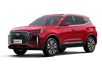 Grey 2025 Chery Tiggo 4 Wagon Ultimate Hev