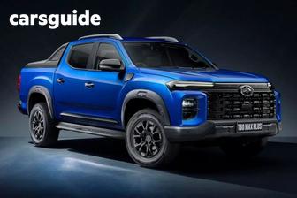 Blue 2025 LDV T60 Double Cab Utility Max Plus (4X4)