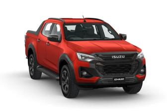 Black 2025 Isuzu D-MAX Crew Cab Utility X-Terrain (4X4)