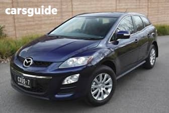 Silver 2011 Mazda CX-7 Wagon Classic (Fwd)