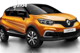 Grey 2017 Renault Captur Wagon Zen