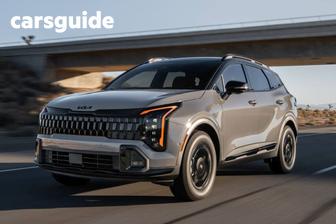 Green 2025 Kia Sportage Wagon Gt-Line (Awd)