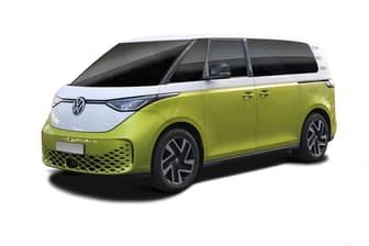 Blue 2025 Volkswagen ID. Buzz Wagon Pro Swb