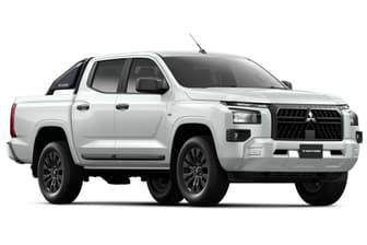 Silver 2025 Mitsubishi Triton Double Cab Pick Up Glx-R (4X4)