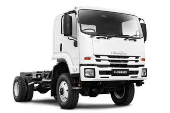 2025 Isuzu FTS Crew Cab Chassis 139-260 (4X4)