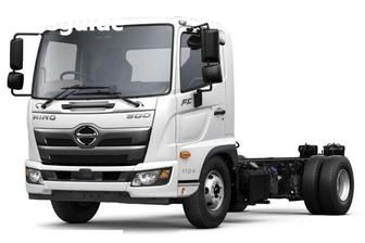 2025 Hino 500 Cab Chassis Fc1124 Leaf (Wb4990)