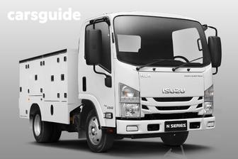 2025 Isuzu NPR Cab Chassis 45/55-155 (Swb) Servicepack