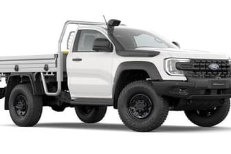 2025 Ford Ranger Single Cab Chassis Super Duty (4X4)