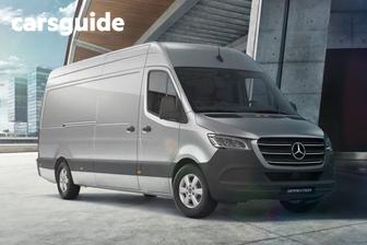 2025 Mercedes-Benz Sprinter Van 317Cdi Vs30 Mwb Rwd