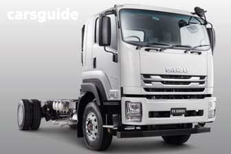 2025 Isuzu FXD Cab Chassis 165-350 (Lwb)