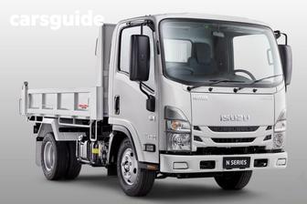 2025 Isuzu NPR Crew Tipper 65/45-190
