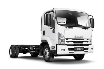 2025 Isuzu FRR Crew Cab Chassis 110-260