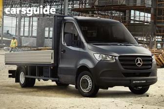 2025 Mercedes-Benz Sprinter Cab Chassis 519Cdi Vs30 Mwb Rwd (5.0T)