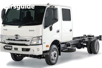 2025 Hino 300 Crew Tipper 717 4200 Wide Pro