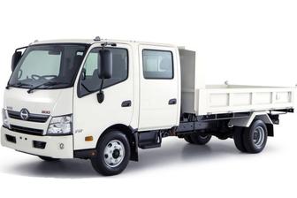 2025 Hino 300 Crew Tipper 917 4200 Wide Pro