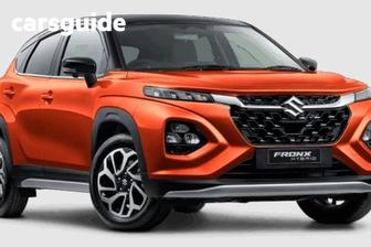 Silver 2025 Suzuki Fronx Wagon Hybrid Glx (Qld)