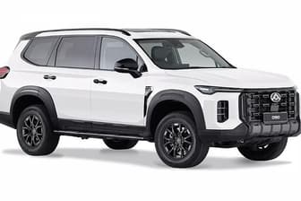 Black 2025 LDV D90 Wagon Executive (4Wd)