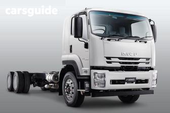 2025 Isuzu FVL Cab Chassis 240-300 (Lwb)