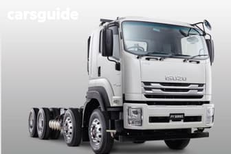 2025 Isuzu FYJ Cab Chassis 300-350 Agitator