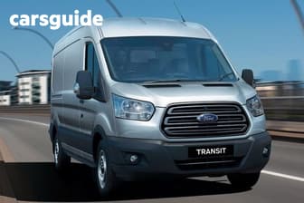 2025 Ford Transit Van 350L Lwb (Fwd) Srw