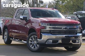 2025 Chevrolet Silverado Dual Cab Utility Hd Ltz Premium (Nb1)