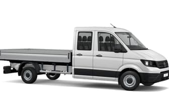 2025 Volkswagen Crafter Dual Cab Chassis 55 Tdi410 Lwb Rwd (5.5T)