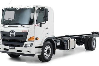 2025 Hino 500 Cab Chassis Fg1628 Long