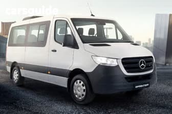 2025 Mercedes-Benz Sprinter Mini-bus 415Cdi Vs30 Mwb 15S Transfer