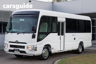 2025 Toyota Coaster Bus Deluxe