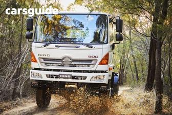 2025 Hino 500 Cab Chassis Gt1528 4650 (4X4) Leaf