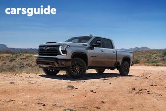 2025 Chevrolet Silverado Crew Cab Pickup 2500 Hd Ltz Premium