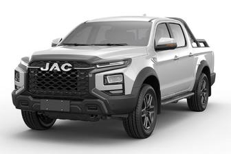 Silver 2024 JAC T9 UTE Dual Cab Pick-up Oasis (4X4)