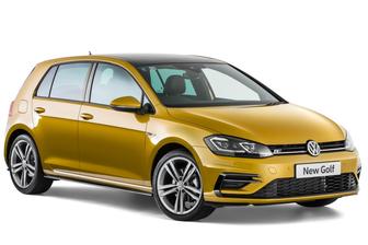 Grey 2022 Volkswagen Golf Hatchback R
