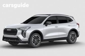 White 2025 GWM Haval Jolion Wagon Lux