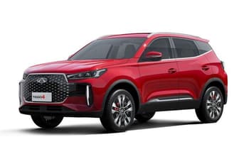 Black 2025 Chery Tiggo 4 Wagon Urban Hev