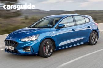 Bronze 2018 Ford Focus Hatchback St-Line