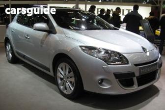 Grey 2004 Renault Megane Hatchback Dynamique