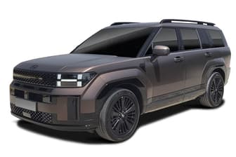 Black 2025 Hyundai Santa FE Wagon Hev (Awd)