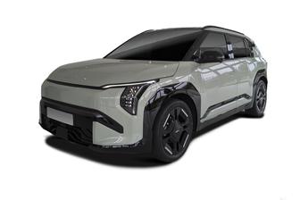 Green 2025 Kia Ev3 Wagon Gt-Line 2Wd Lr