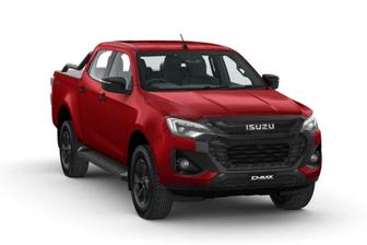 Grey 2025 Isuzu D-MAX Crew Cab Utility X-Rider (4X4)