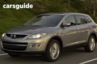 Grey 2008 Mazda CX-9 Wagon Classic