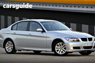 Silver 2008 BMW 320I Sedan Executive